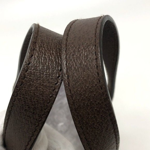 BVLGARI Logo mania Tote Bag Hand Bag Canvas/Leather Beige - Picture 7 of 10